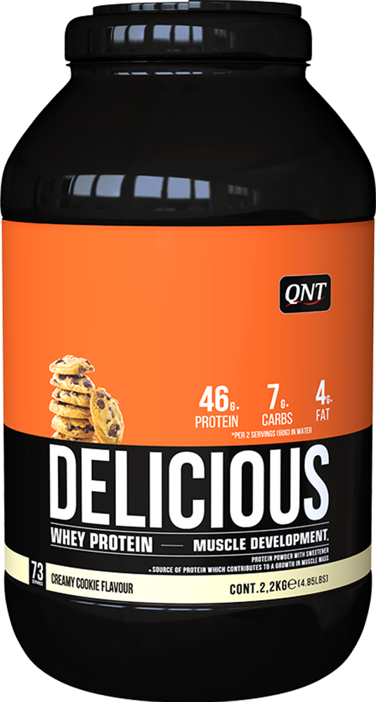 QNT Delicious Whey - 2200 g