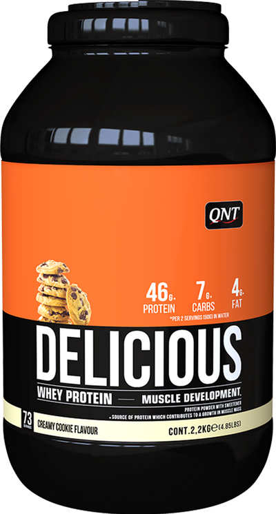 QNT Delicious Whey - 2200 g