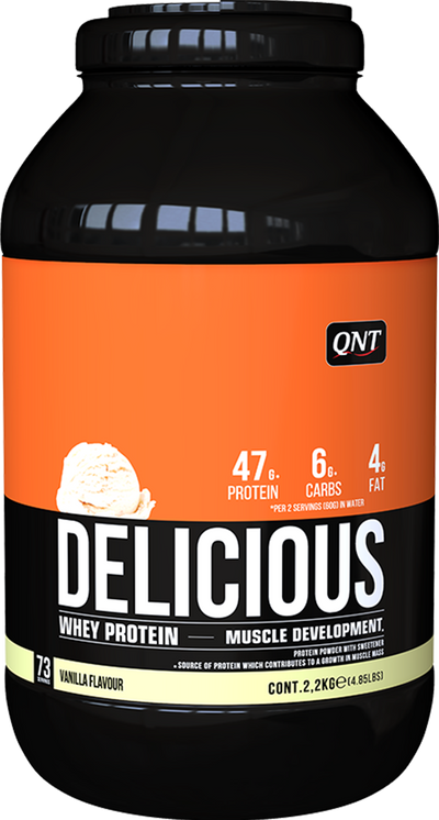 QNT Delicious Whey - 2200 g