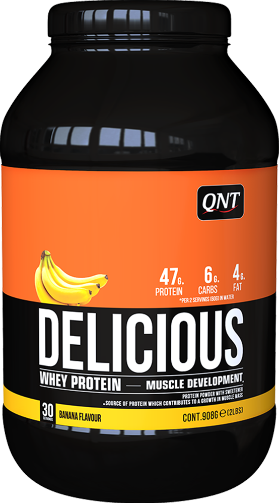QNT Delicious Whey - 908 g