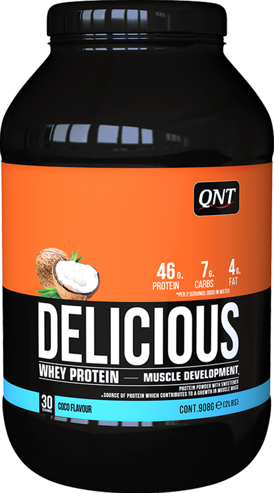 QNT Delicious Whey - 908 g