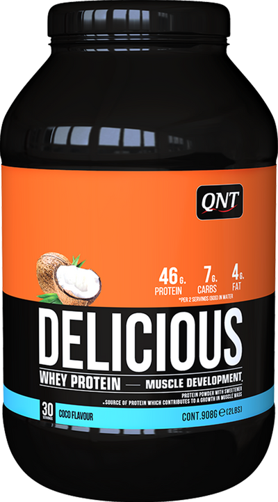 QNT Delicious Whey - 908 g