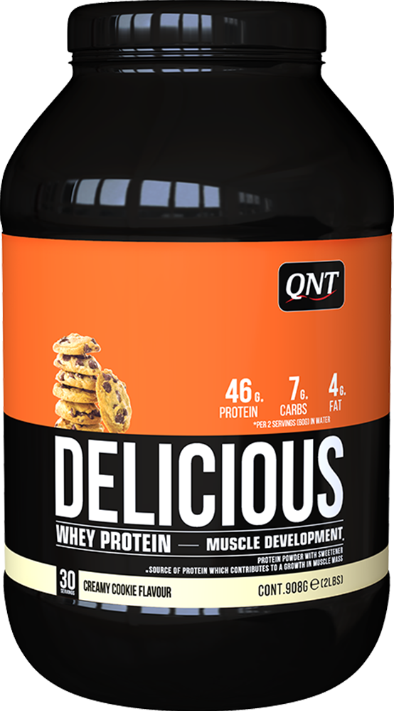 QNT Delicious Whey - 908 g