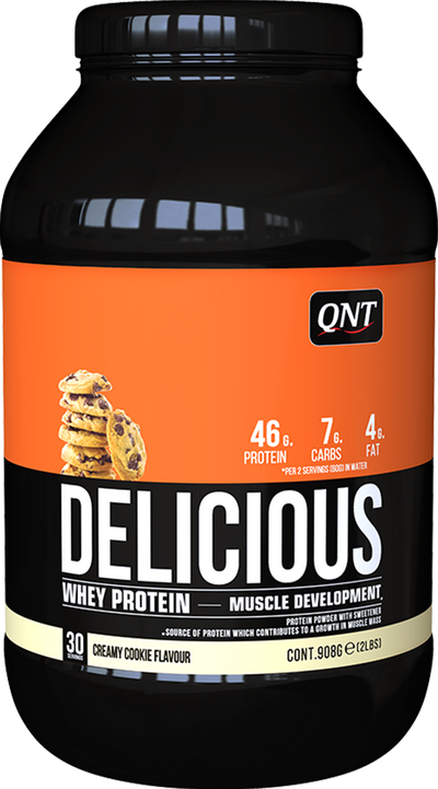 QNT Delicious Whey - 908 g