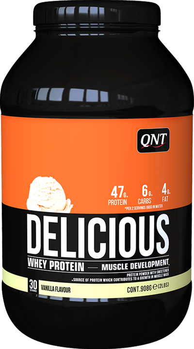 QNT Delicious Whey - 908 g