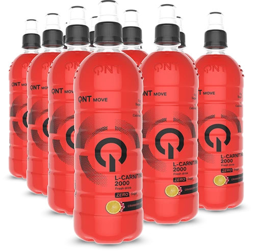 QNT L-Carnitine 2000 mg - 12 x 700 ml