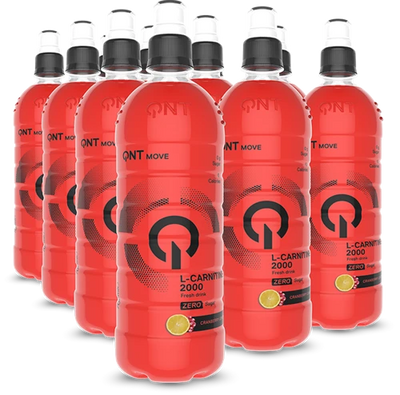 QNT L-Carnitine 2000 mg - 12 x 700 ml