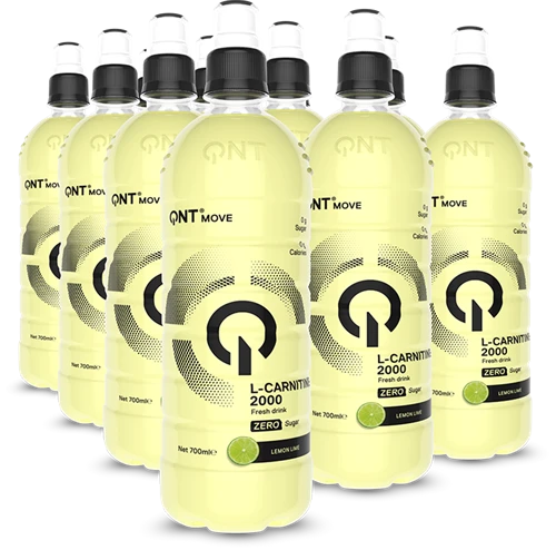 QNT L-Carnitine 2000 mg - 12 x 700 ml