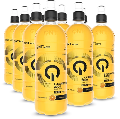 QNT L-Carnitine 2000 mg - 12 x 700 ml