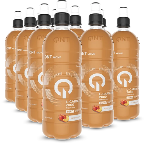 QNT L-Carnitine 2000 mg - 12 x 700 ml