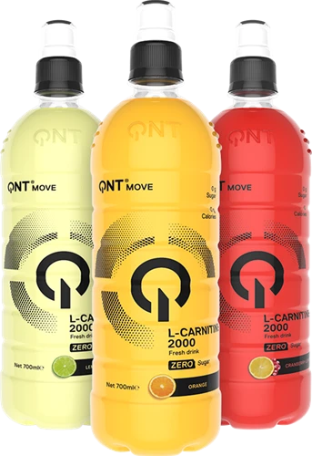 QNT L-Carnitine 2000 mg - 12 x 700 ml