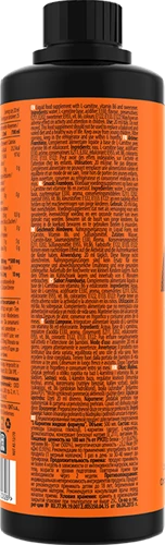 QNT L-Carnitine Liquid - 500 ml - Raspberry