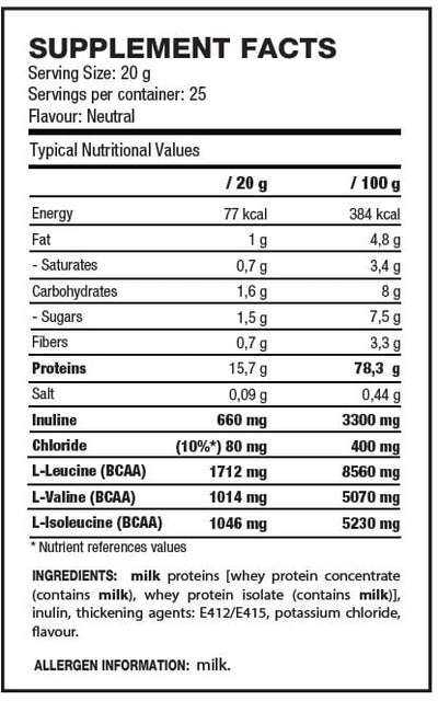 QNT Light Digest Whey - 500 g