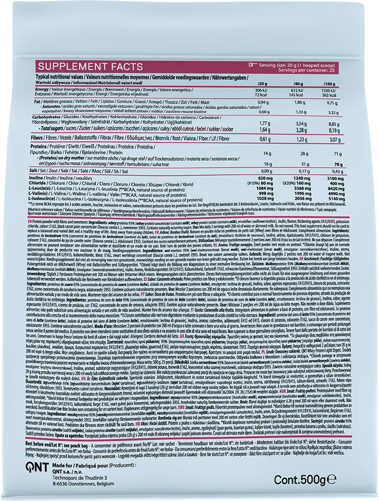 QNT Light Digest Whey - 500 g
