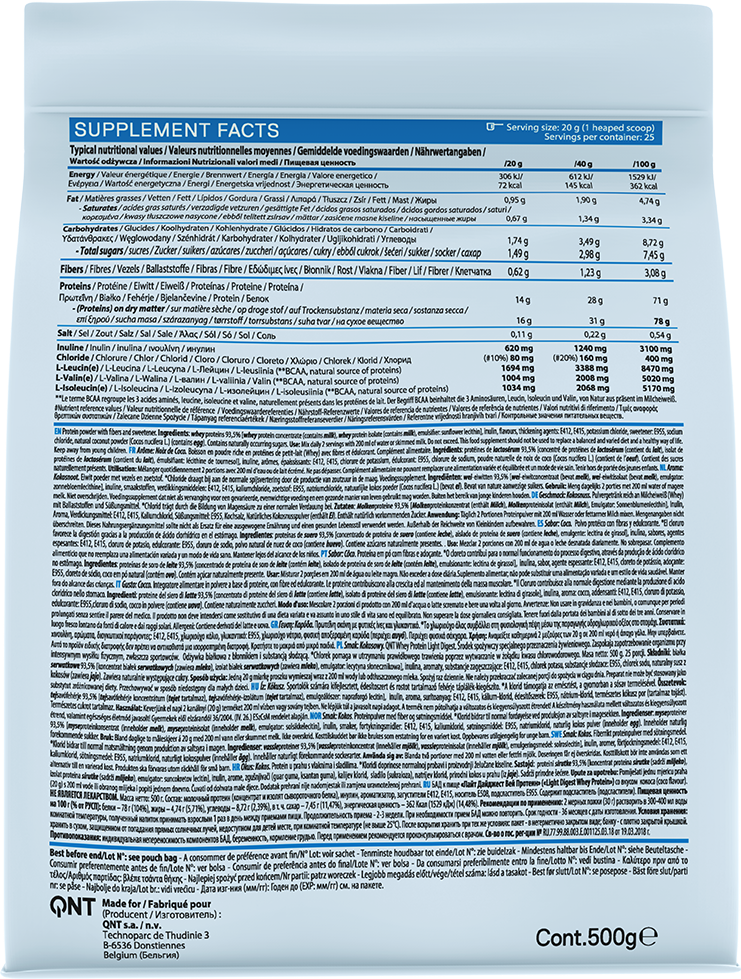QNT Light Digest Whey - 500 g