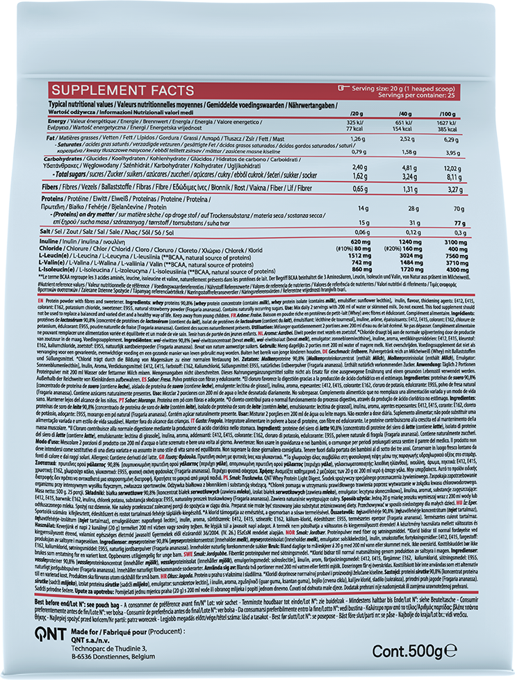 QNT Light Digest Whey - 500 g