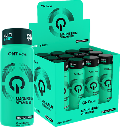 QNT Magnesium Sport - 12 x 80 ml - Tropical