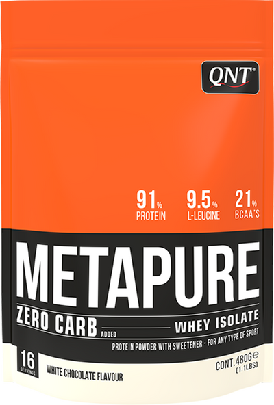QNT Zero Carb Metapure Whey Isolate - 480 g