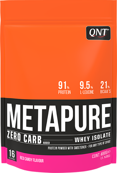 QNT Zero Carb Metapure Whey Isolate - 480 g