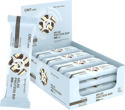 QNT Milkii Protein Bar - 12 x 60 g