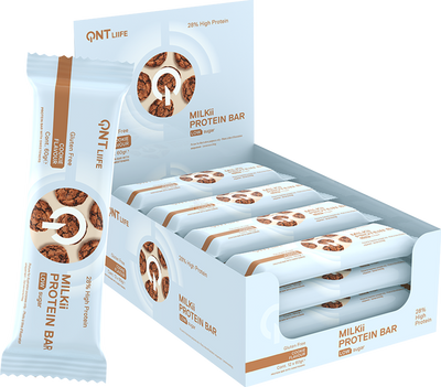 QNT Milkii Protein Bar - 12 x 60 g