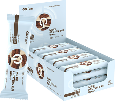 QNT Milkii Protein Bar - 12 x 60 g