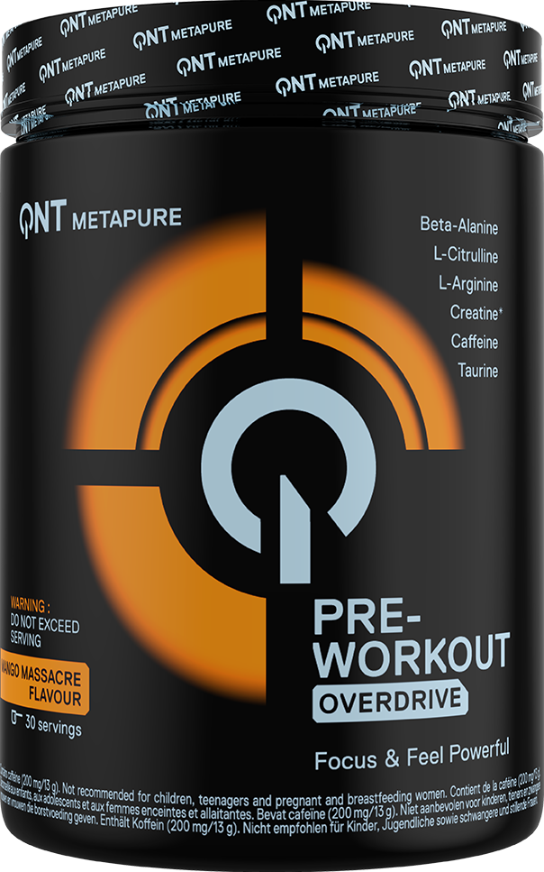 QNT Pre-Workout Overdrive - 390 g