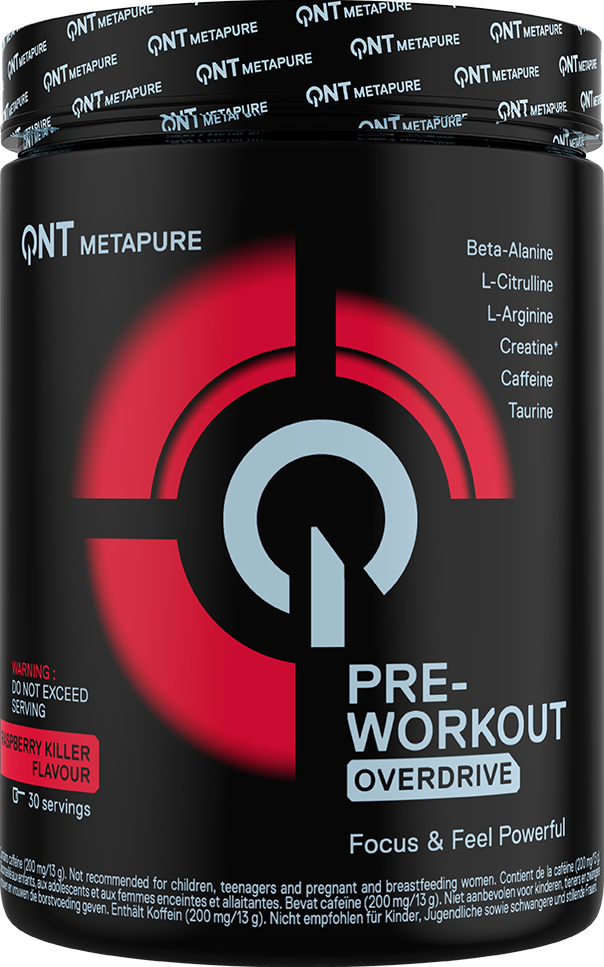 QNT Pre-Workout Overdrive - 390 g