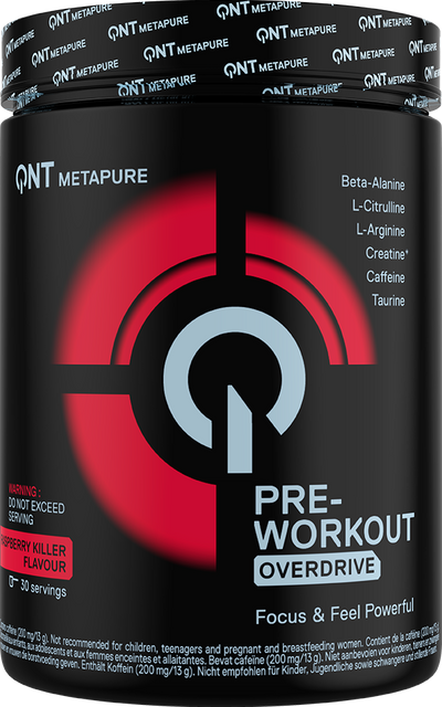 QNT Pre-Workout Overdrive - 390 g