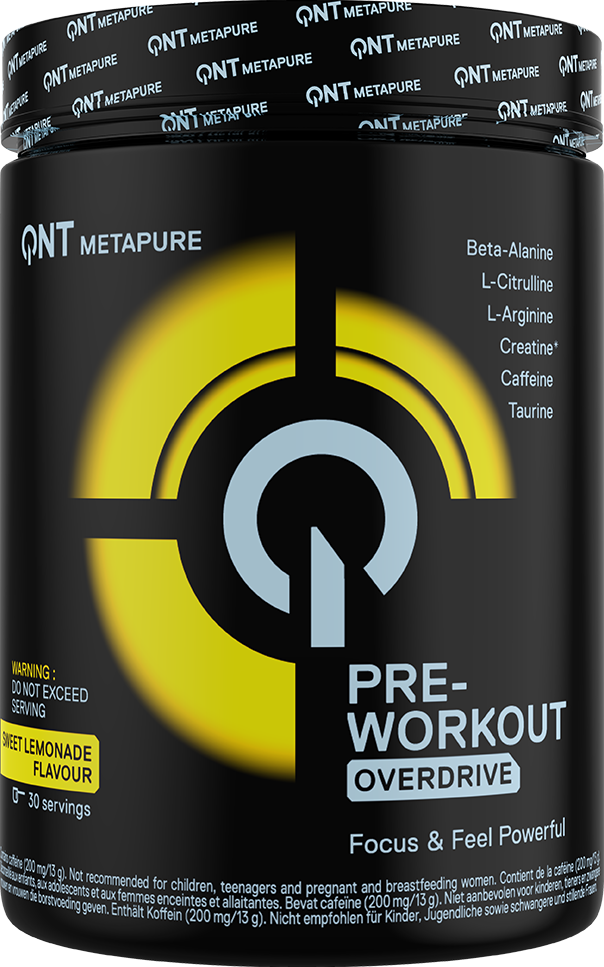 QNT Pre-Workout Overdrive - 390 g