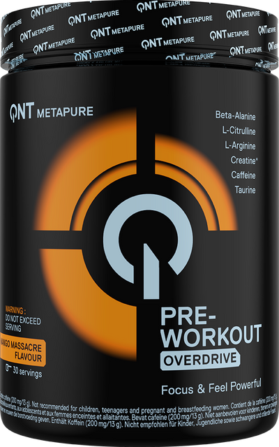 QNT Pre-Workout Overdrive - 390 g