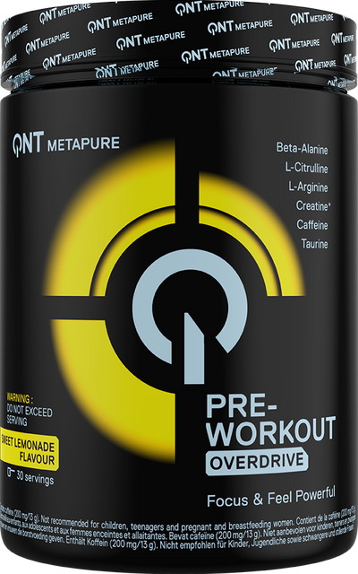 QNT Pre-Workout Overdrive - 390 g