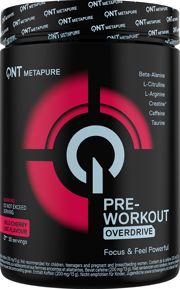 QNT Pre-Workout Overdrive - 390 g