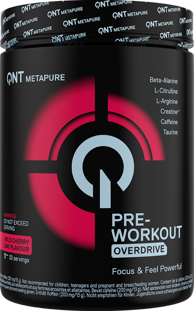 QNT Pre-Workout Overdrive - 390 g