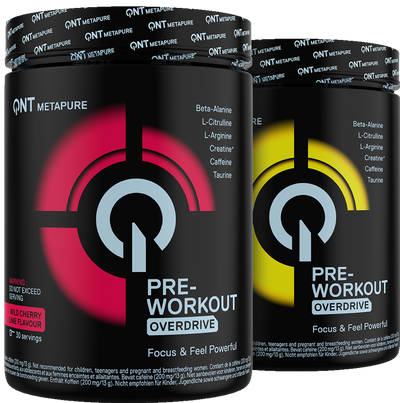 QNT Pre-Workout Overdrive - 390 g