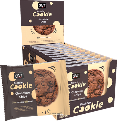 QNT Protein Cookie - 12 x 60 g