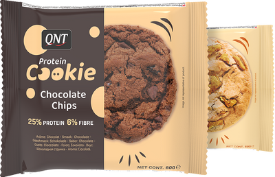 QNT Protein Cookie - 12 x 60 g