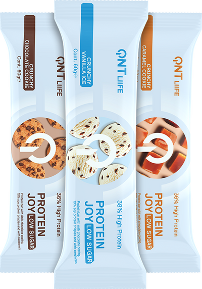QNT Protein Joy 36% - 12 x 60 g