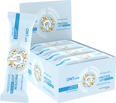 QNT Protein Joy 36% - 12 x 60 g