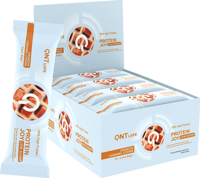QNT Protein Joy 36% - 12 x 60 g