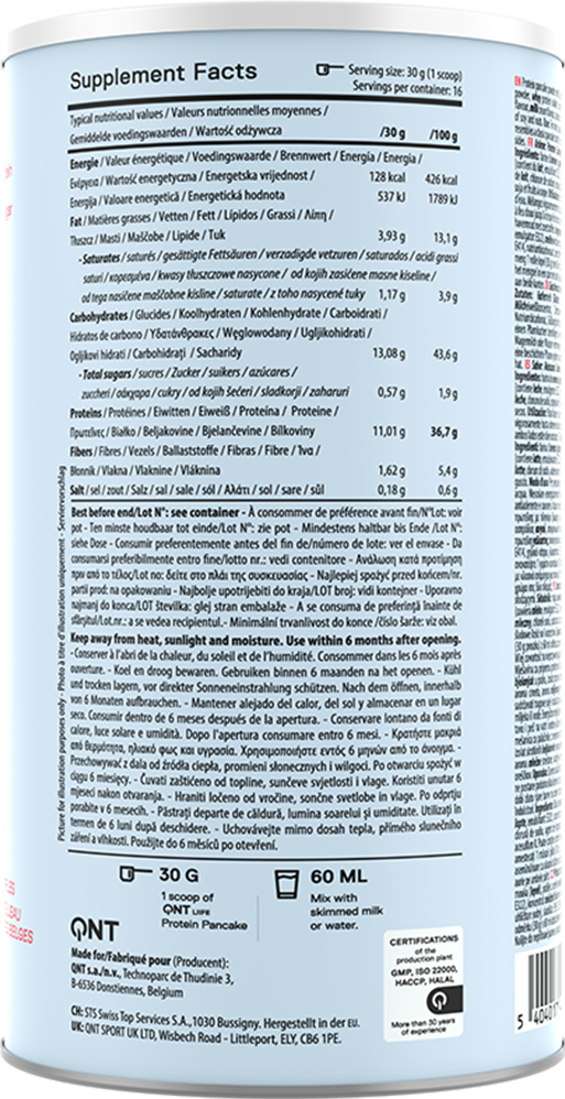 QNT Protein Pancake - 500 g