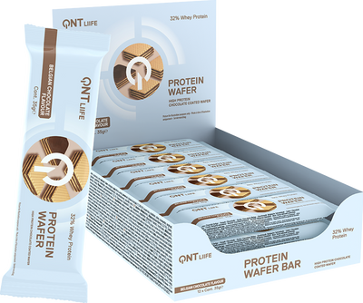 QNT Protein Wafer 32% - 12 x 35 g