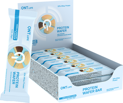 QNT Protein Wafer 32% - 12 x 35 g