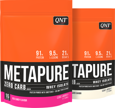 QNT Zero Carb Metapure Whey Isolate - 480 g