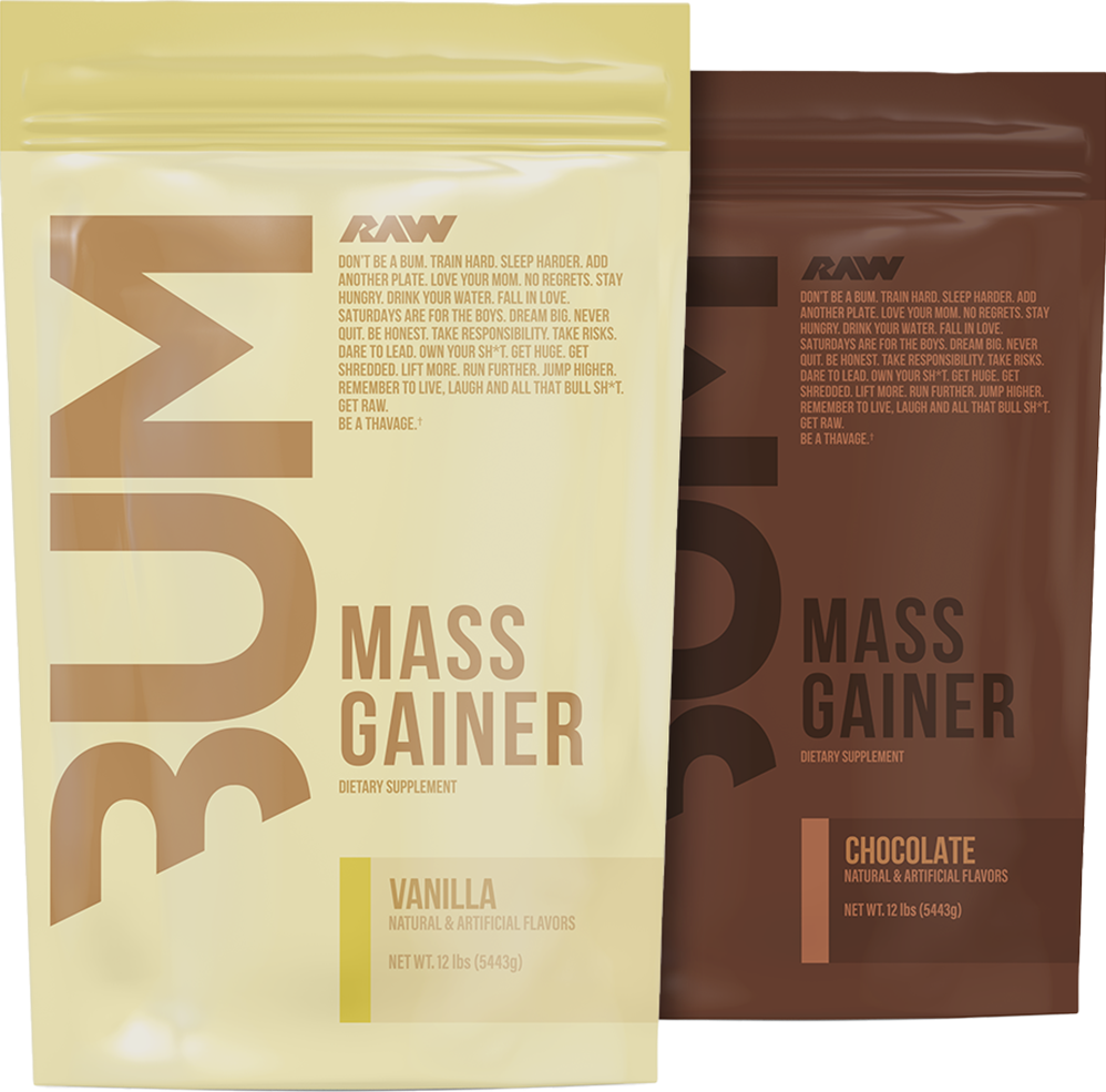 RAW CBUM Mass Gainer - 5443g