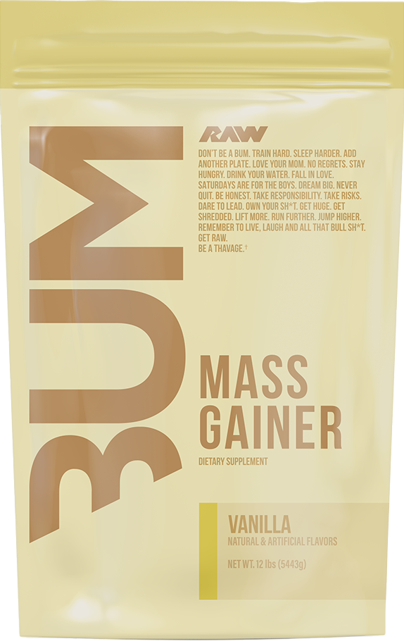 RAW CBUM Mass Gainer - 5443g
