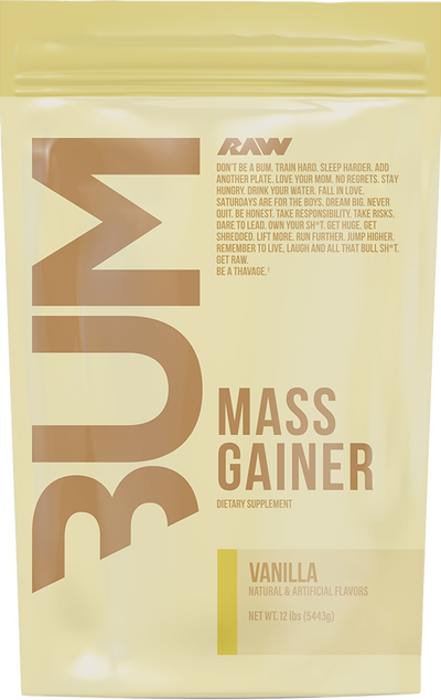 RAW CBUM Mass Gainer - 5443g