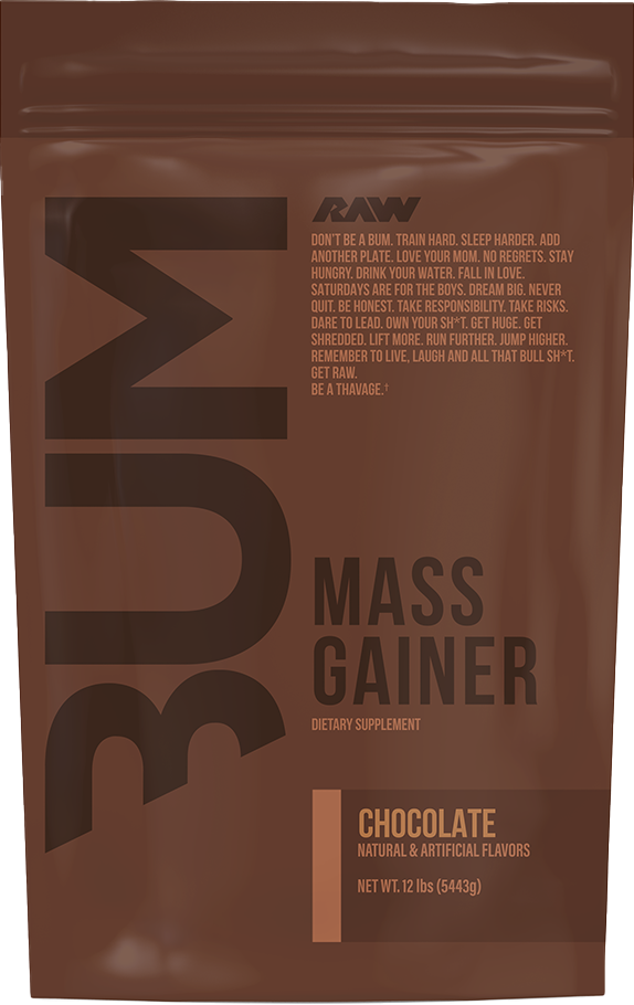 RAW CBUM Mass Gainer - 5443g