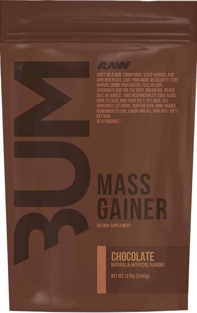 RAW CBUM Mass Gainer - 5443g