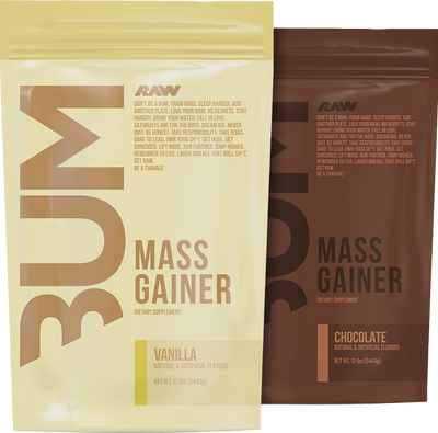 RAW CBUM Mass Gainer - 5443g